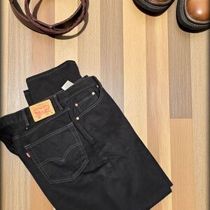 Levi's 550 Men's Black Jeans 42x32